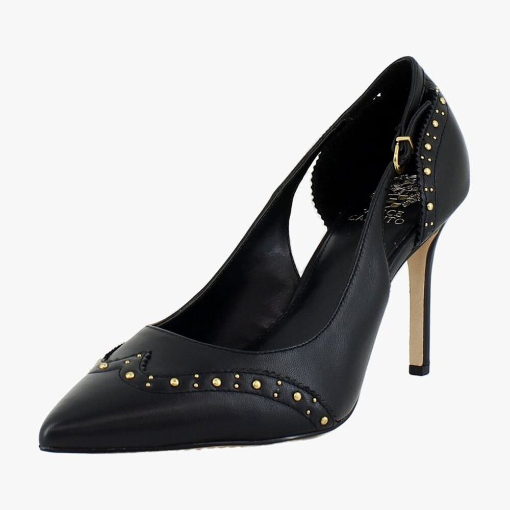 Vince Camuto Hally Black Leather - Picture 3 of 8